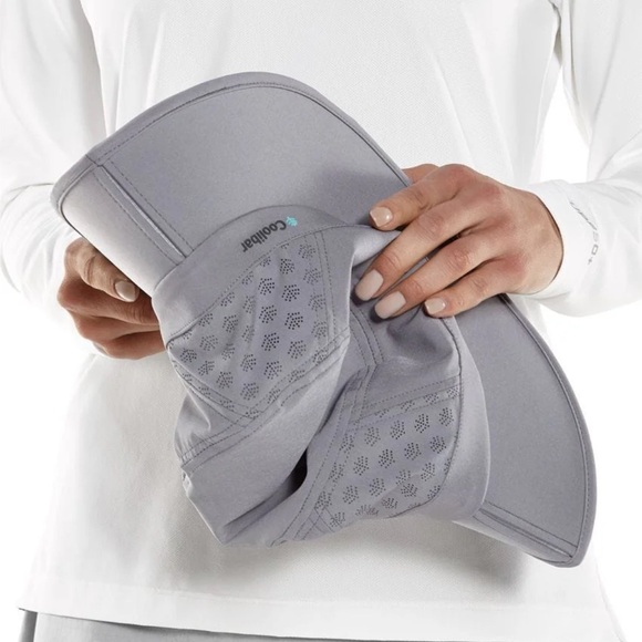 COOLIBAR  Unisex Fore Golf Hat in Steel Gray, Size L/XL - NWT - Picture 6 of 16